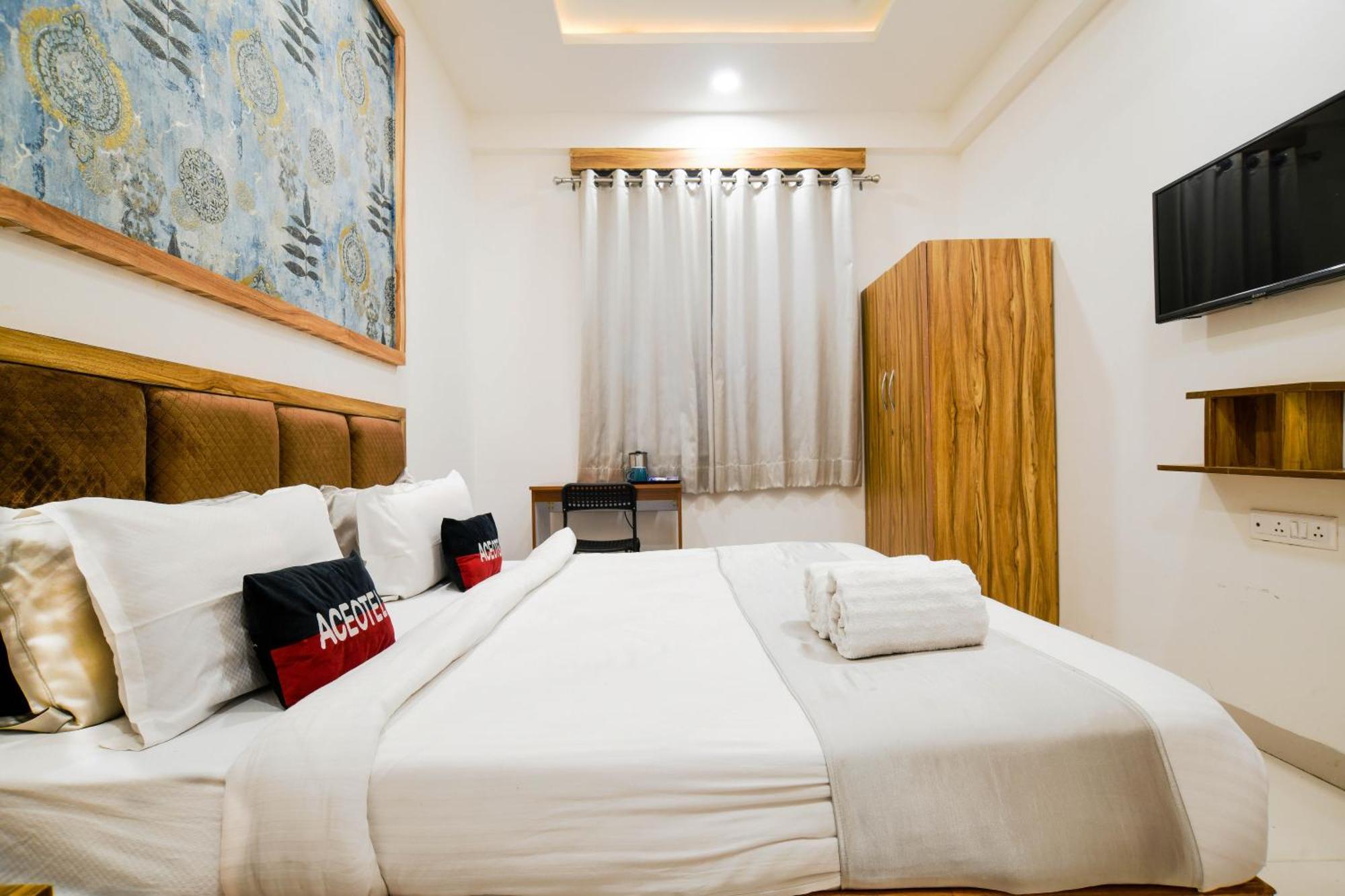 Aceotel Inn Flamingo Indore Dış mekan fotoğraf