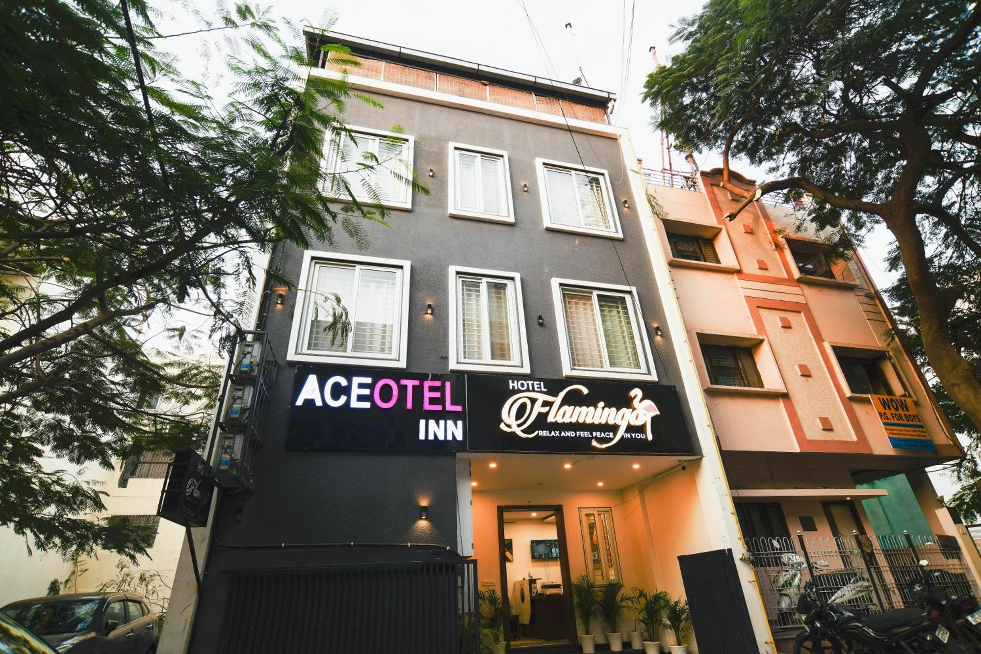 Aceotel Inn Flamingo Indore Dış mekan fotoğraf