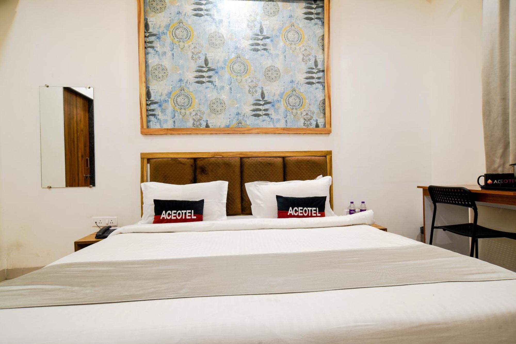 Aceotel Inn Flamingo Indore Dış mekan fotoğraf