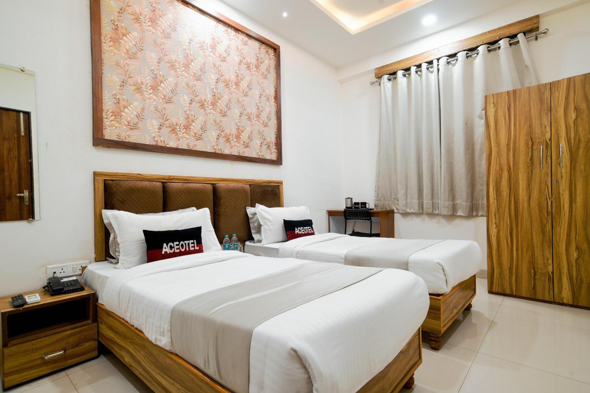 Aceotel Inn Flamingo Indore Dış mekan fotoğraf